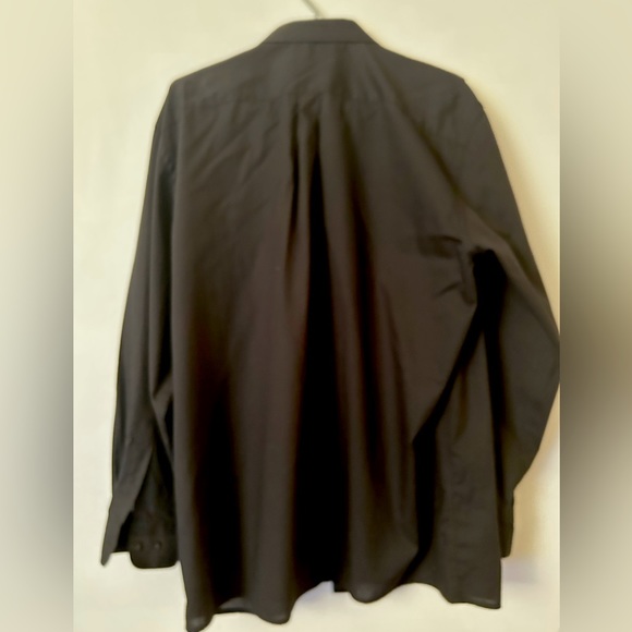 Men’s Black Long-Sleeved Shirt - Picture 3 of 4